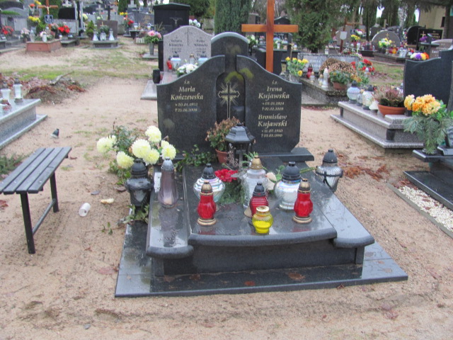 Grób BRONISŁAW KUJAWSKI