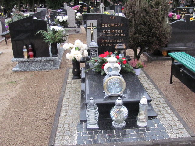 Grób KAZIMIERZ OSOWSKI