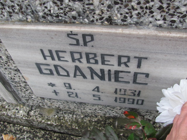 Herbert GDANIEC 1931 Tczew - Grobonet - Wyszukiwarka osób pochowanych