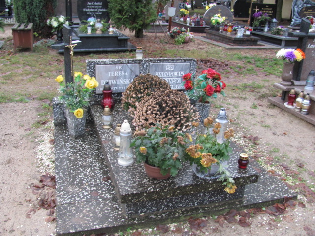 Grób TERESA DZIWIŃSKA