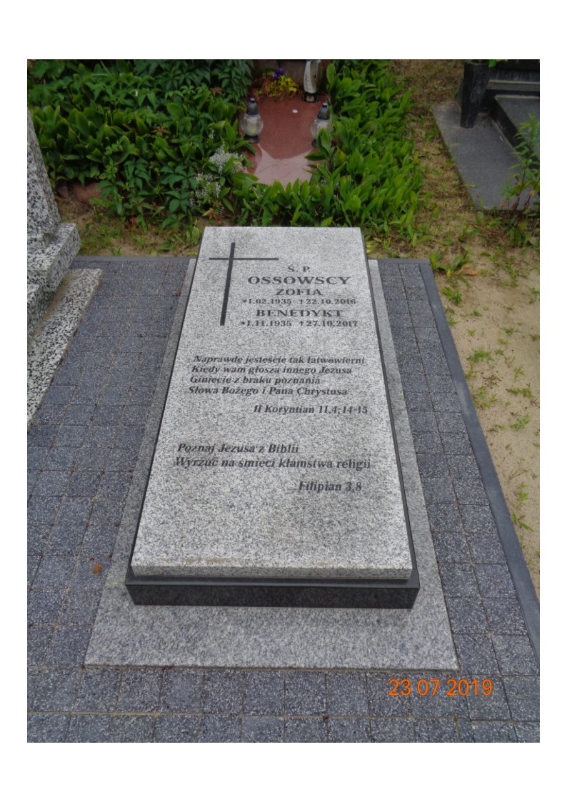 Zdjęcie grobu