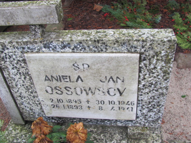 Jan 0SS0WSKI 1893 Tczew - Grobonet - Wyszukiwarka osób pochowanych