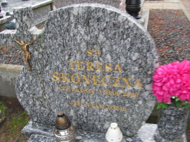 Teresa SKONECZNA 1934 Tczew - Grobonet - Wyszukiwarka osób pochowanych