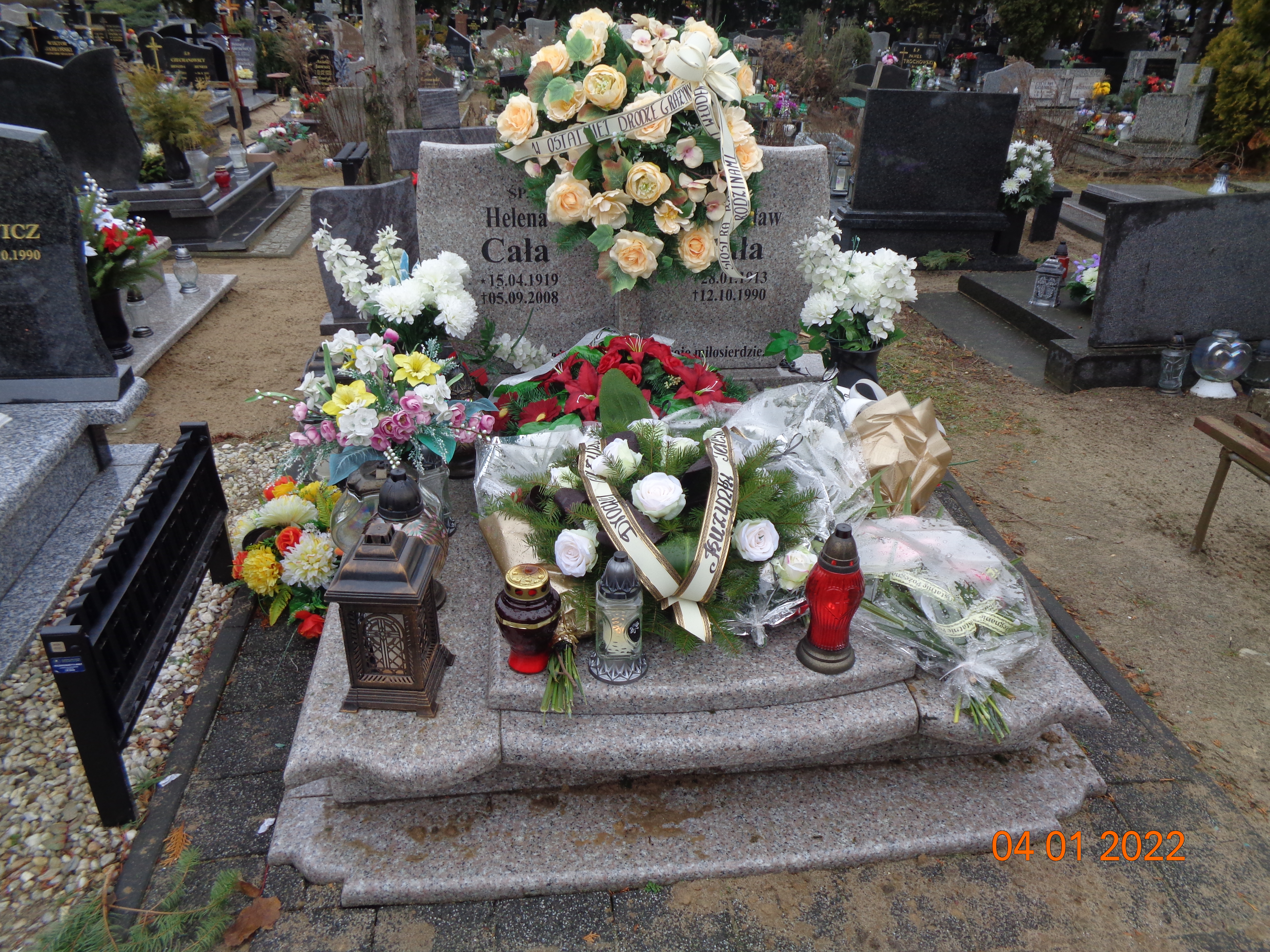 Grażyna CAŁA RÓŻANOWSKA 1952 Tczew - Grobonet - Wyszukiwarka osób pochowanych