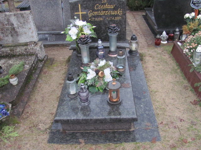 Grób Czesław Gontarzewski