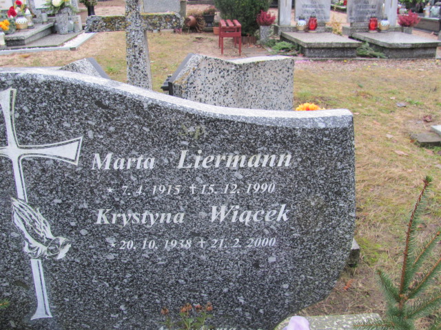 Marta LIERMANN 1915 Tczew - Grobonet - Wyszukiwarka osób pochowanych