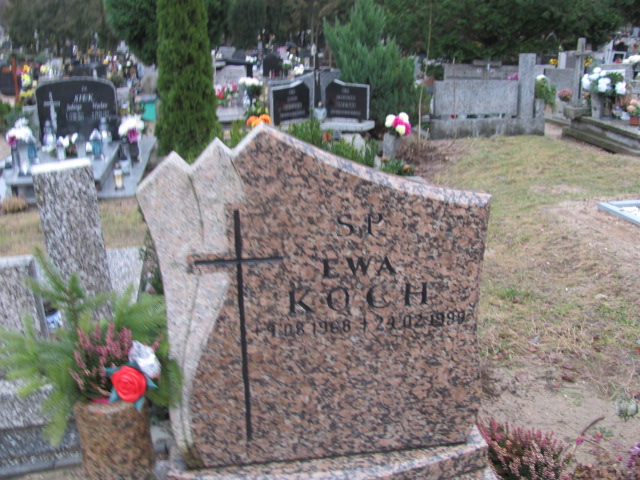 Ewa KOCH 1968 Tczew - Grobonet - Wyszukiwarka osób pochowanych