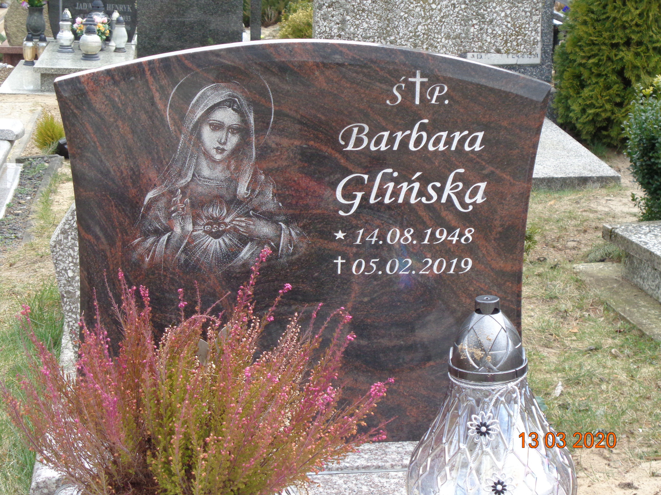 Roman GLIŃSKI 1951 Tczew - Grobonet - Wyszukiwarka osób pochowanych