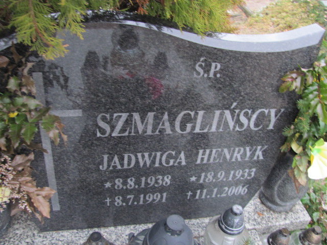 Jadwiga SZMAGLIŃSKA 1938 Tczew - Grobonet - Wyszukiwarka osób pochowanych