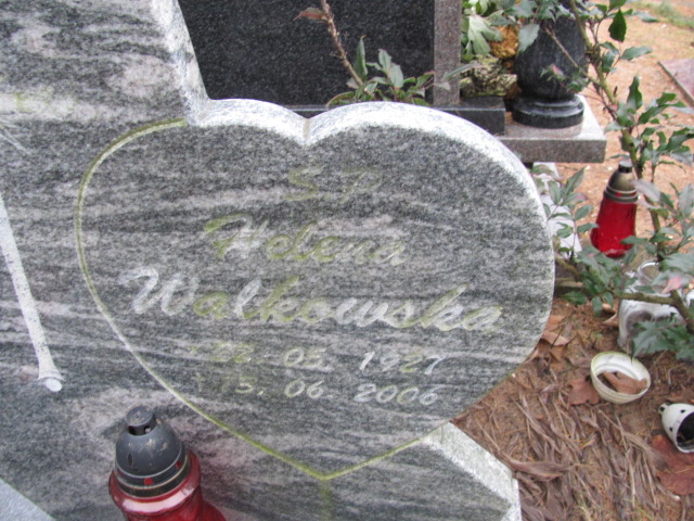 Helena WALKOWSKA 1927 Tczew - Grobonet - Wyszukiwarka osób pochowanych