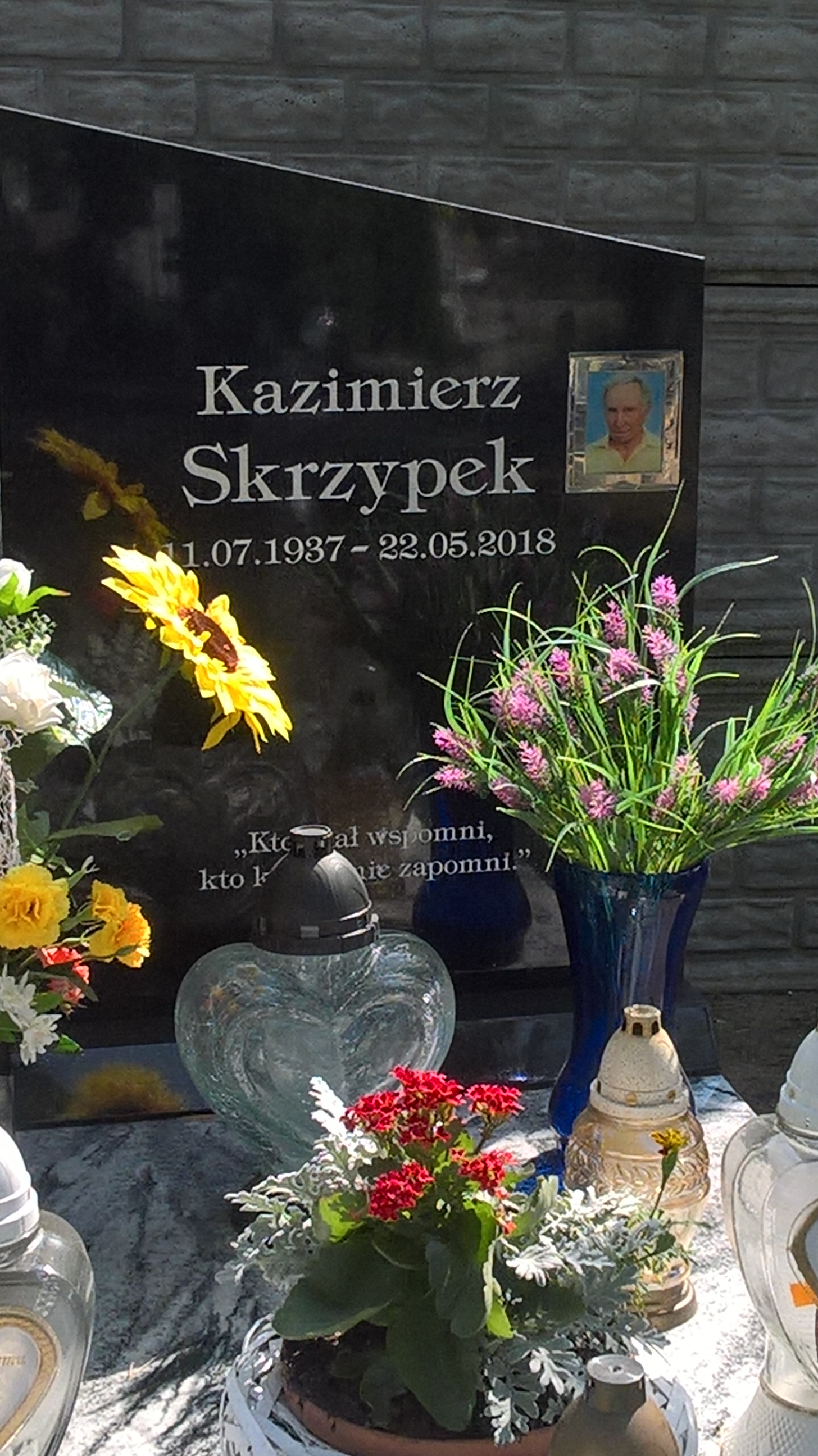 Kazimierz SKRZYPEK 1937 Tczew - Grobonet - Wyszukiwarka osób pochowanych