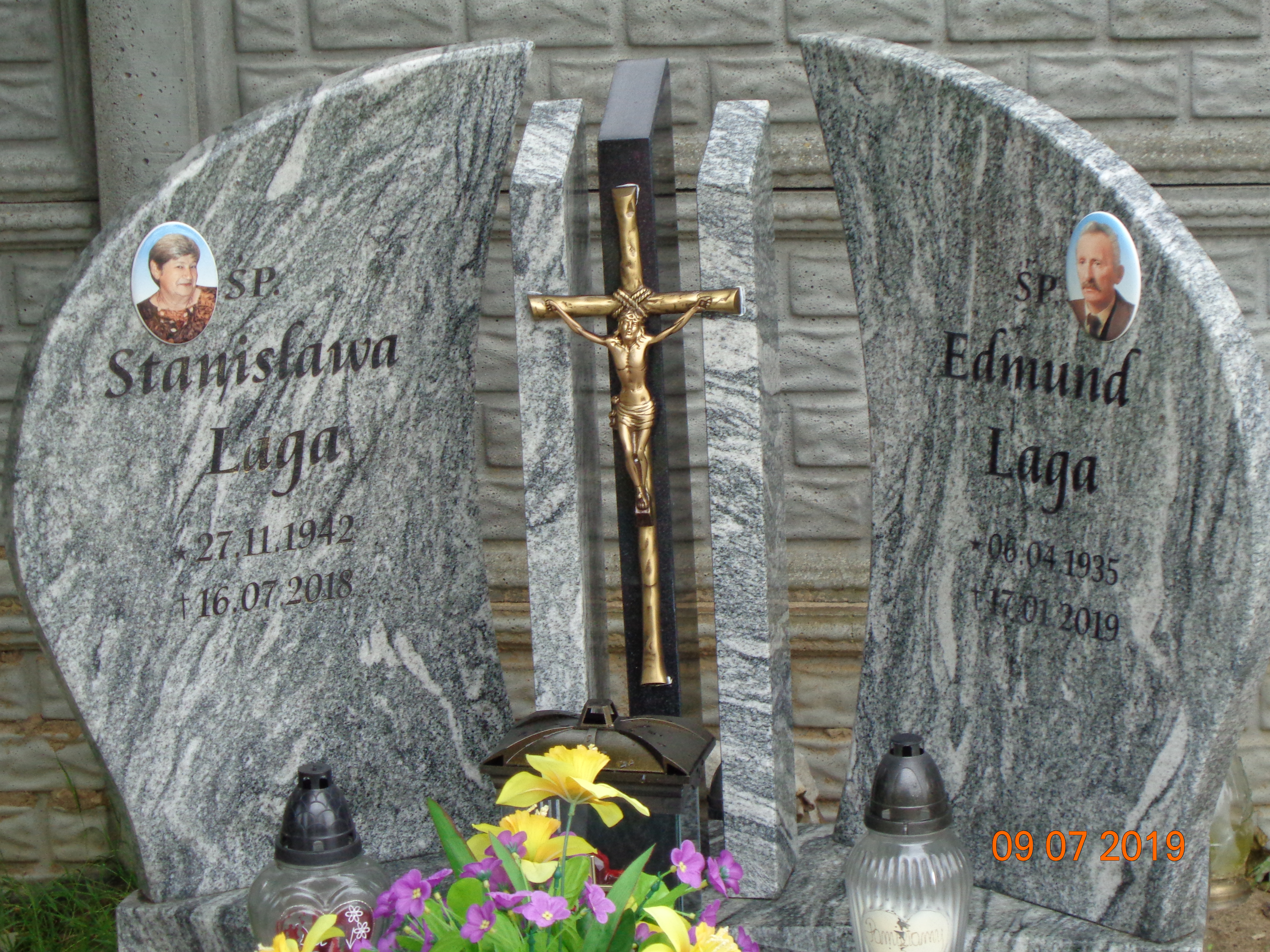 Edmund LAGA 1935 Tczew - Grobonet - Wyszukiwarka osób pochowanych