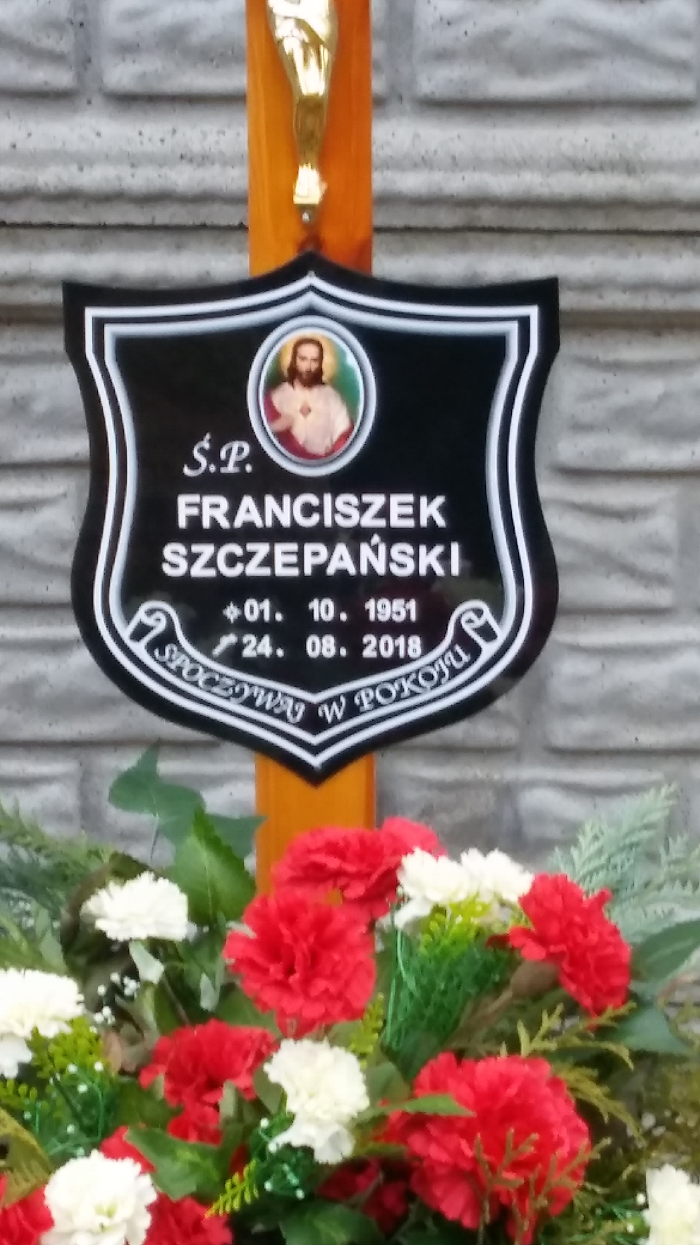 Franciszek SZCZEPAŃSKI 1951 Tczew - Grobonet - Wyszukiwarka osób pochowanych