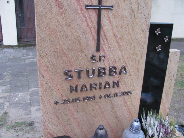 Marian Stubba 1951 Tczew - Grobonet - Wyszukiwarka osób pochowanych