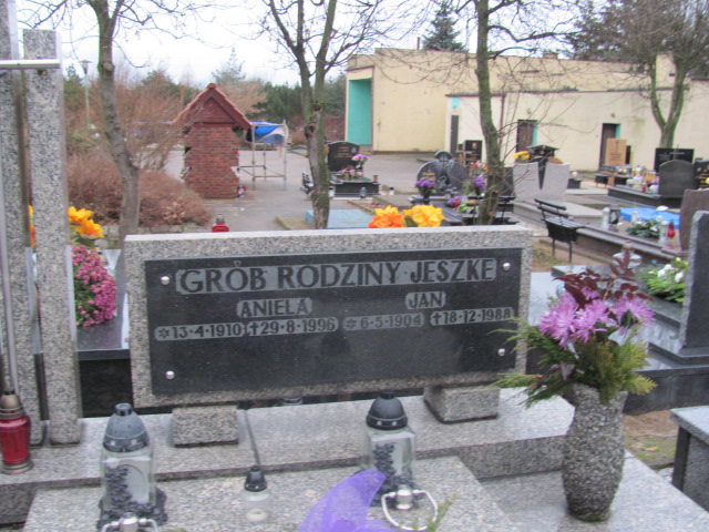 Jan JESZKE 1904 Tczew - Grobonet - Wyszukiwarka osób pochowanych