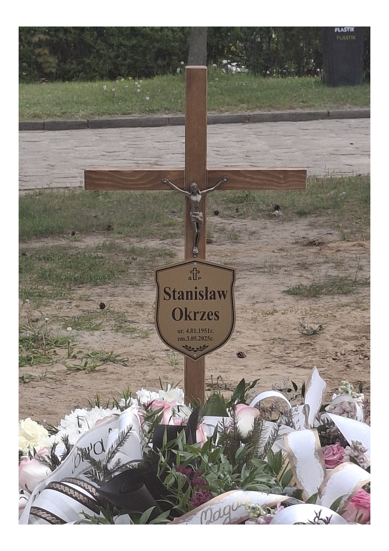 Stanisław OKRZES 1951 Tczew - Grobonet - Wyszukiwarka osób pochowanych