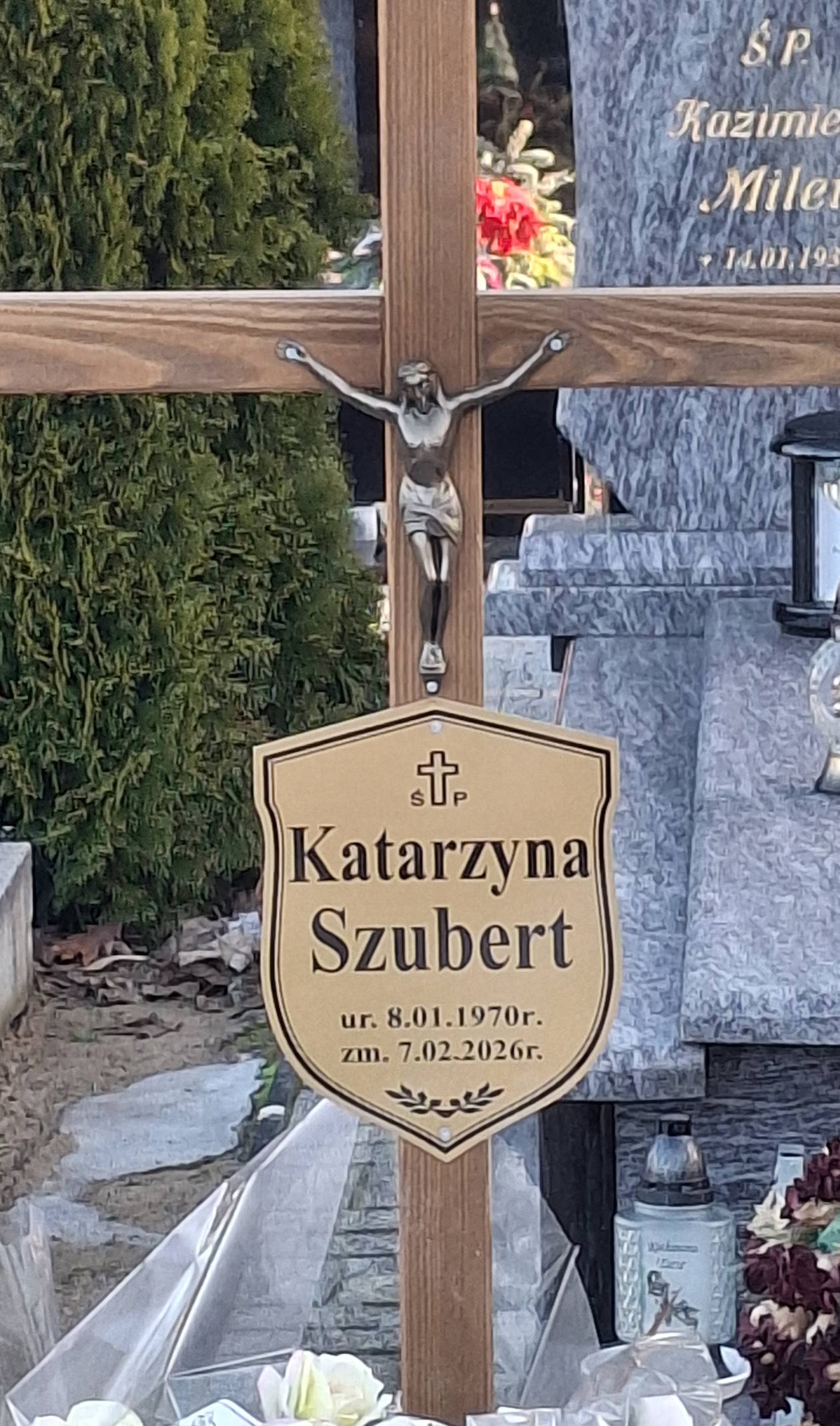 Katarzyna SZUBERT 1970 Tczew - Grobonet - Wyszukiwarka osób pochowanych
