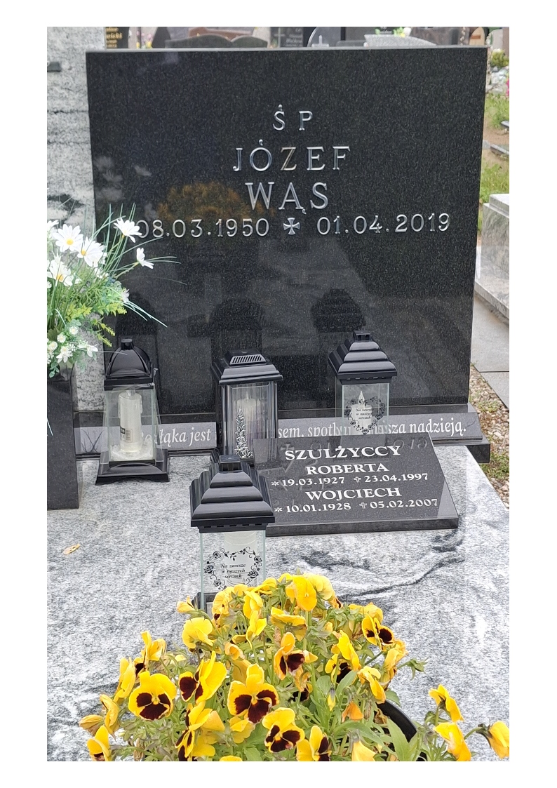 Józef WĄS 1950 Tczew - Grobonet - Wyszukiwarka osób pochowanych