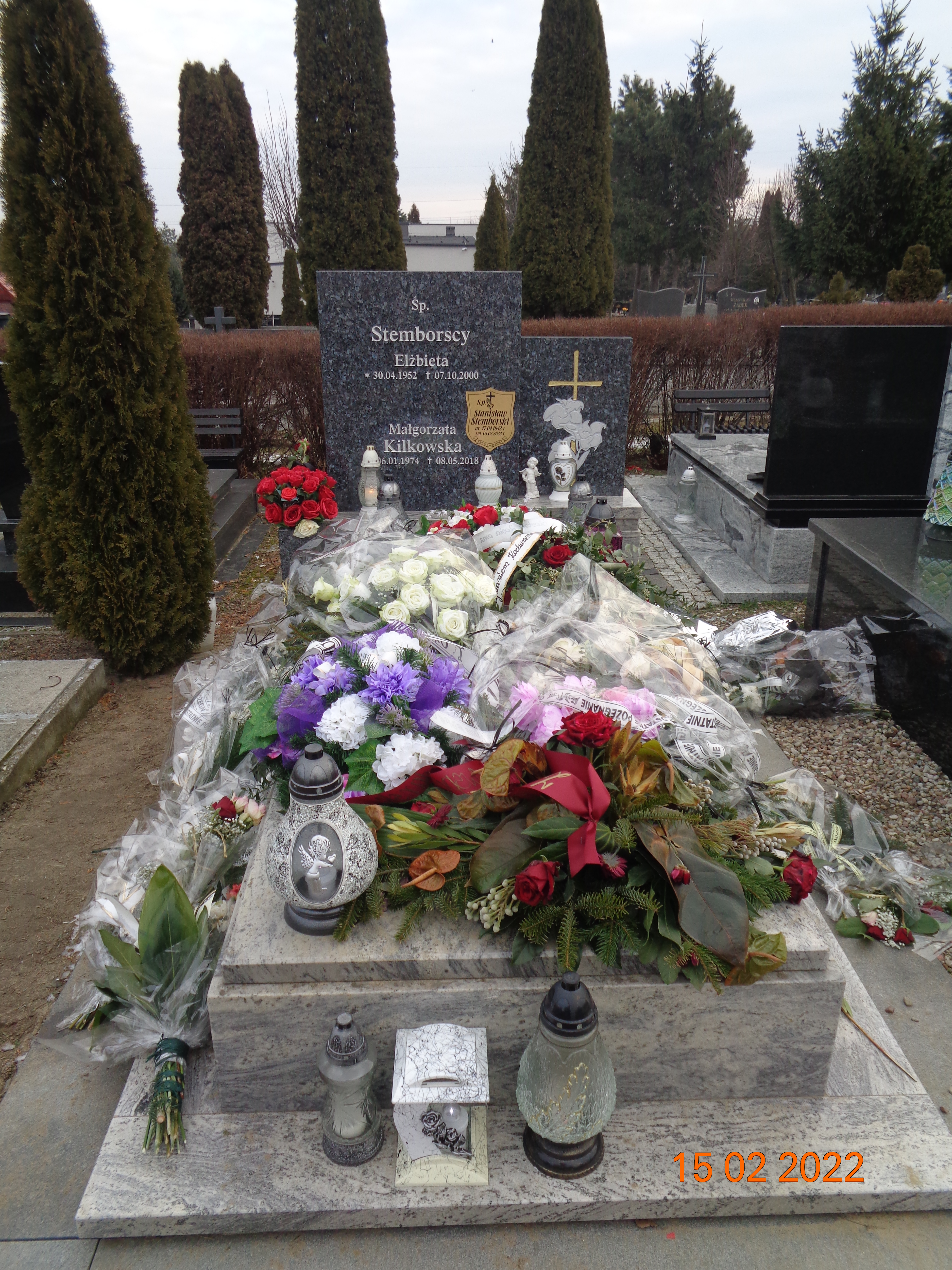 Grób STANISŁAW STEMBORSKI