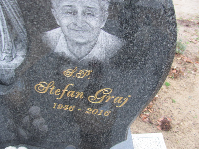 Stefan GRAJ 1946 Tczew - Grobonet - Wyszukiwarka osób pochowanych