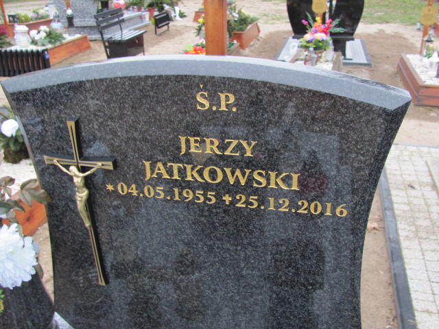 Jerzy Jatkowski 1955 Tczew - Grobonet - Wyszukiwarka osób pochowanych