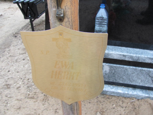 Ewa Herkt 1953 Tczew - Grobonet - Wyszukiwarka osób pochowanych