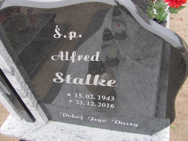Alfred Stalke 1943 Tczew - Grobonet - Wyszukiwarka osób pochowanych