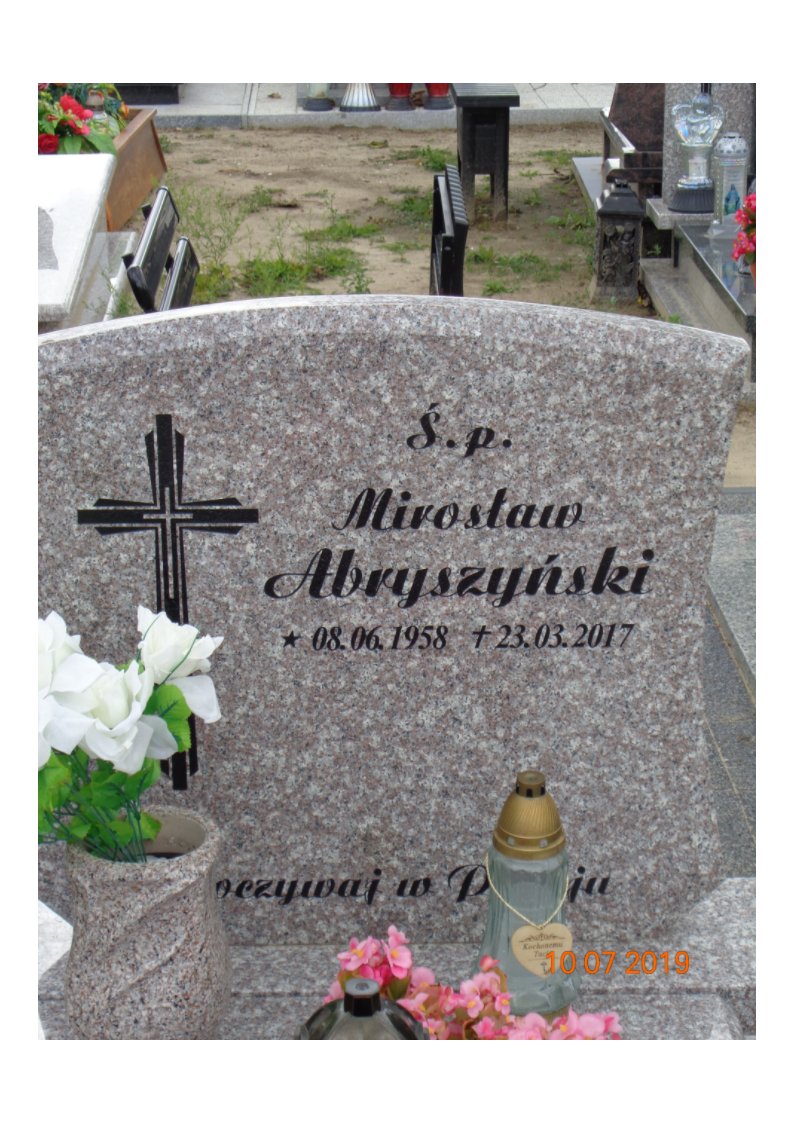 Zdjęcie grobu