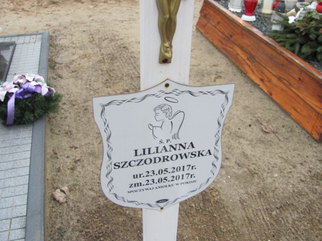 Lilianna Szczodrowska 2017 Tczew - Grobonet - Wyszukiwarka osób pochowanych