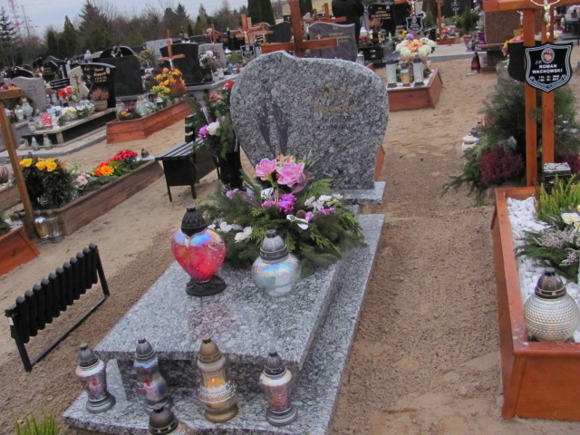 Grób MARIA RYŃSKA