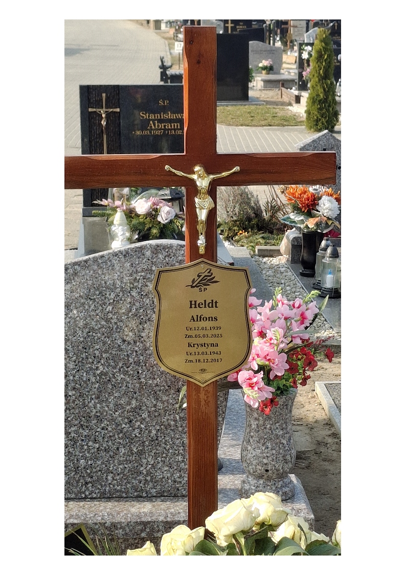 Krystyna HELDT 1943 Tczew - Grobonet - Wyszukiwarka osób pochowanych