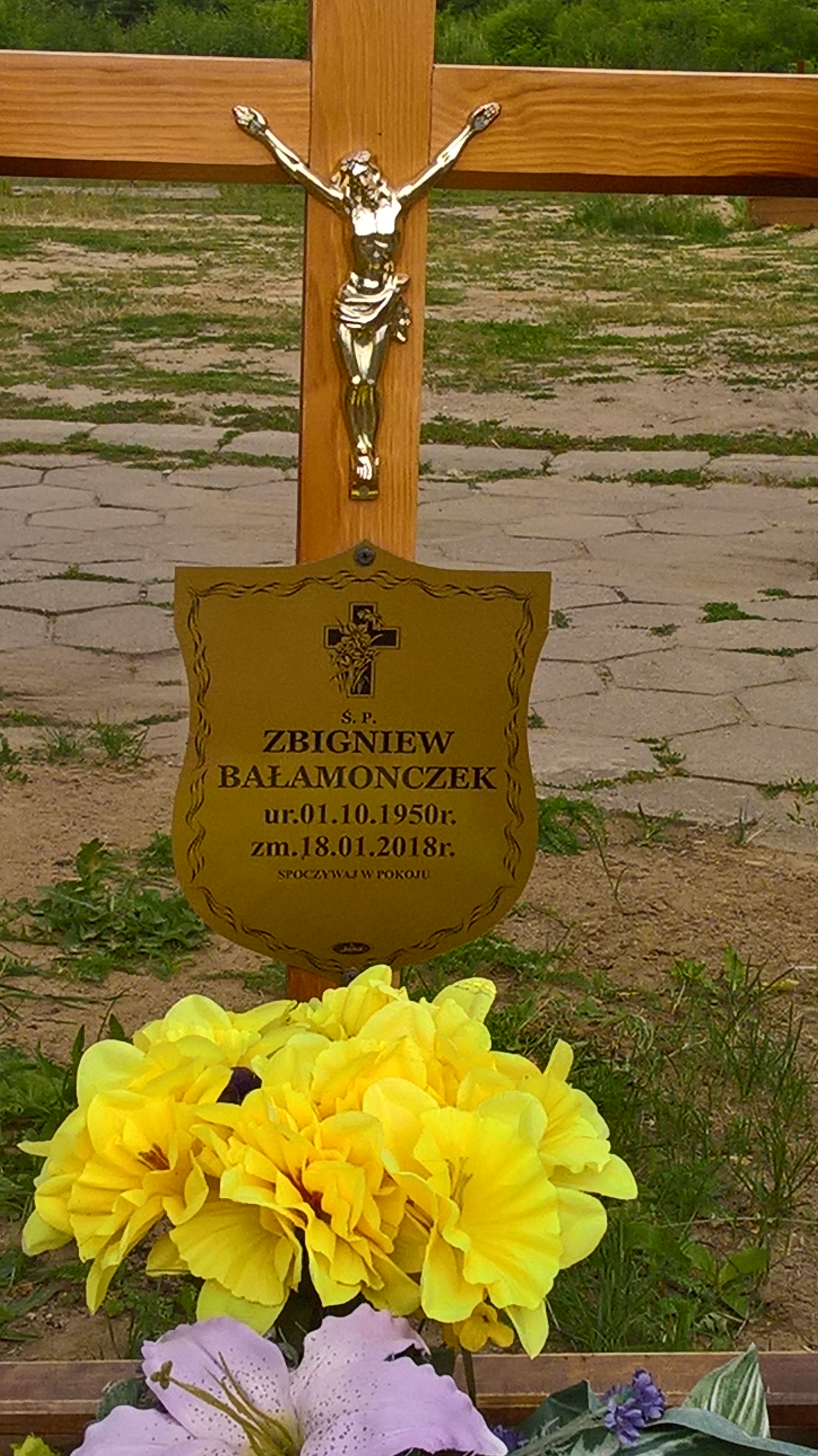 Zbigniew BAŁAMONCZEK 1950 Tczew - Grobonet - Wyszukiwarka osób pochowanych
