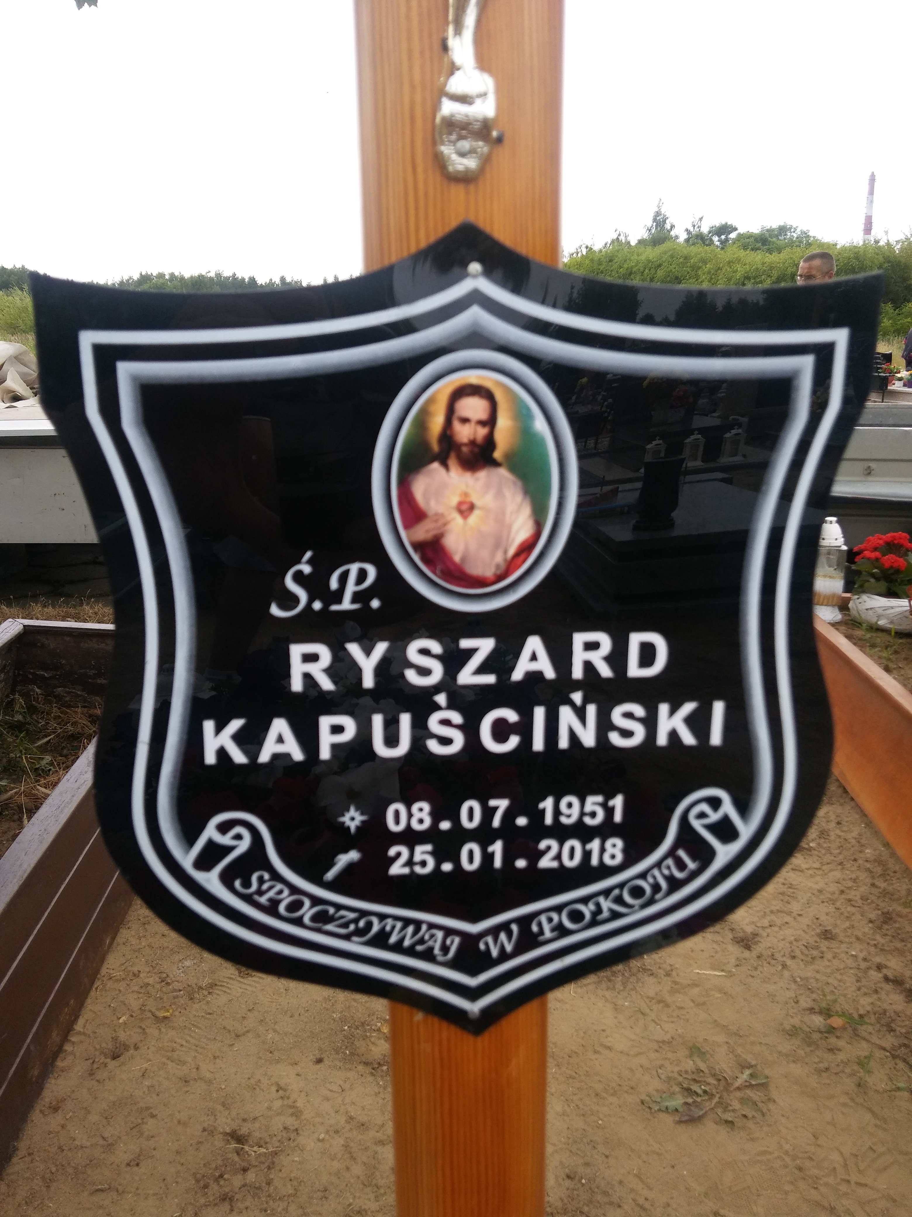 Ryszard KAPUŚCIŃSKI 1951 Tczew - Grobonet - Wyszukiwarka osób pochowanych