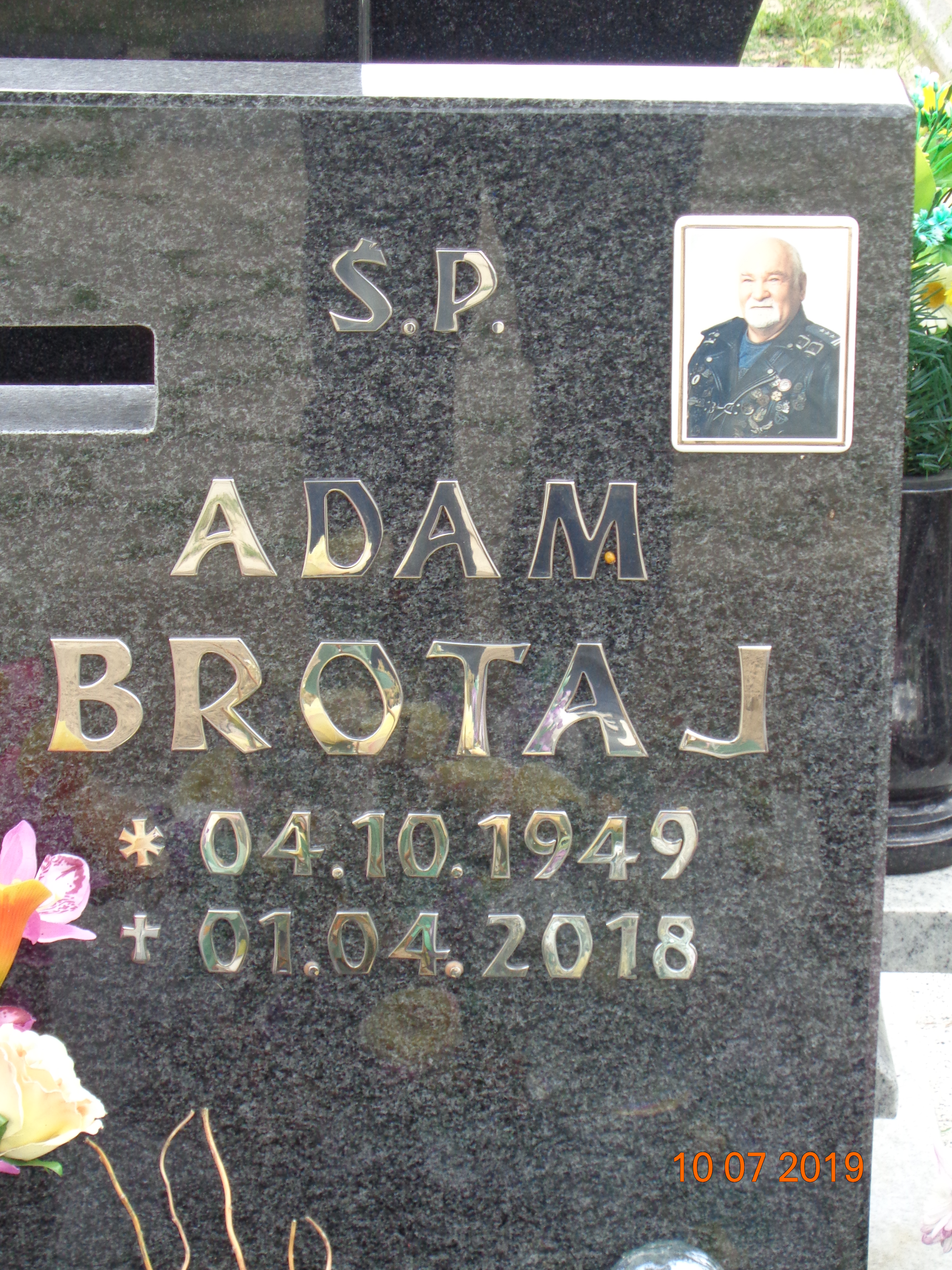 Adam BROTAJ 1949 Tczew - Grobonet - Wyszukiwarka osób pochowanych
