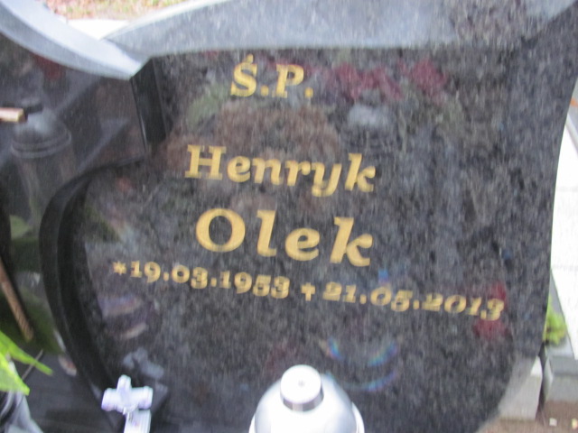 Henryk Olek 1953 Tczew - Grobonet - Wyszukiwarka osób pochowanych