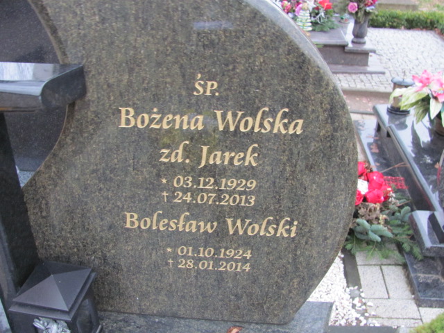 Bolesław Jarek 1924 Tczew - Grobonet - Wyszukiwarka osób pochowanych