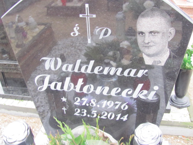 Waldemar JABŁONECKI 1976 Tczew - Grobonet - Wyszukiwarka osób pochowanych