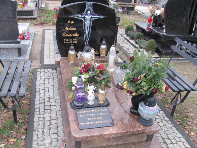Grób HENRYK SZRAMKE