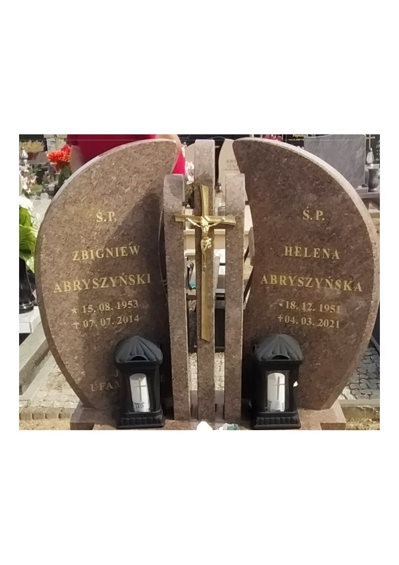 Helena ABRYSZYŃSKA 1951 Tczew - Grobonet - Wyszukiwarka osób pochowanych