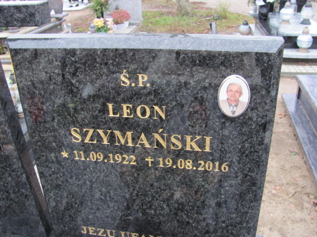 Ludwika SZYMAŃSKA  1928 Tczew - Grobonet - Wyszukiwarka osób pochowanych