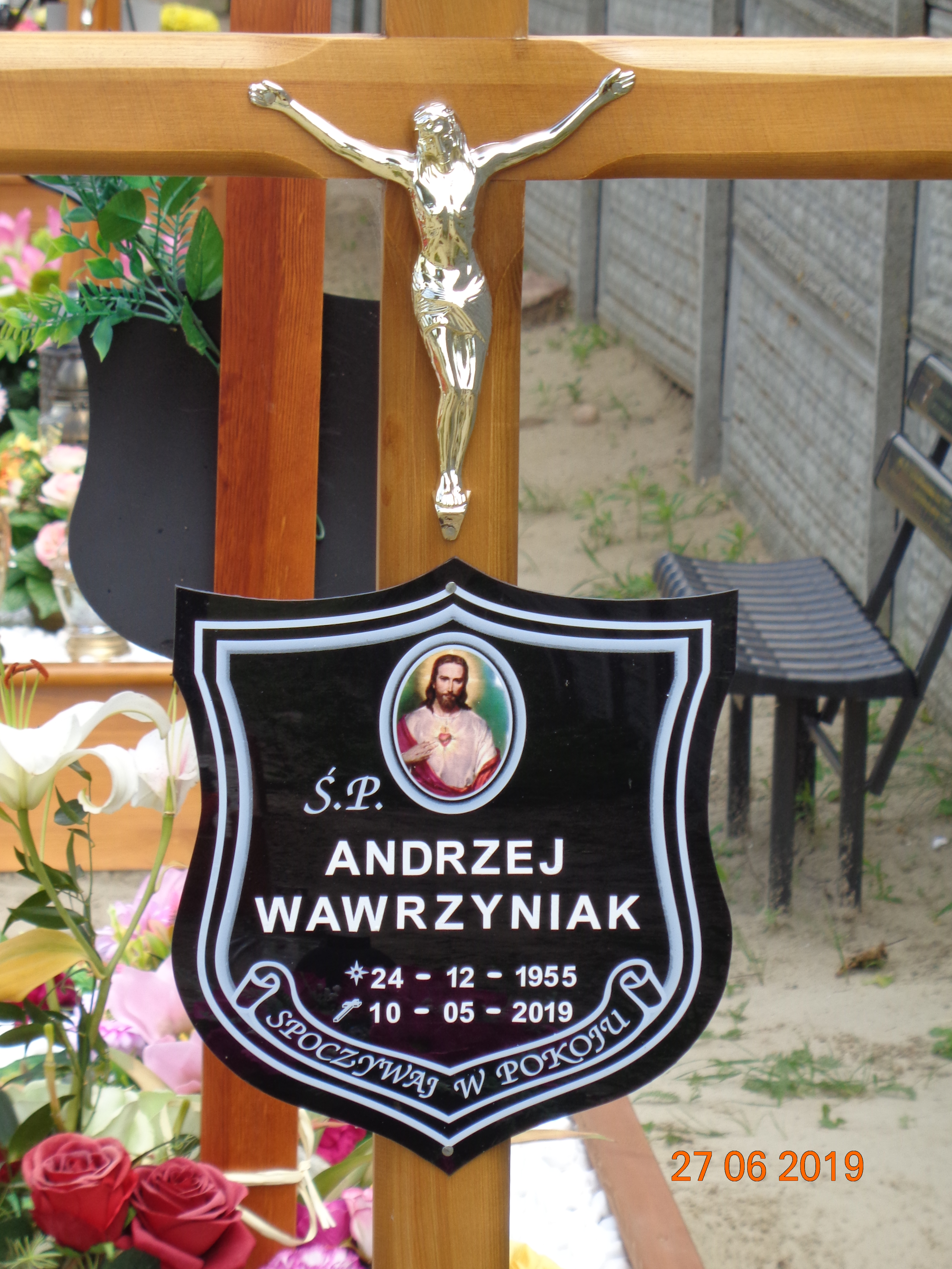 Andrzej WAWRZYNIAK 1955 Tczew - Grobonet - Wyszukiwarka osób pochowanych