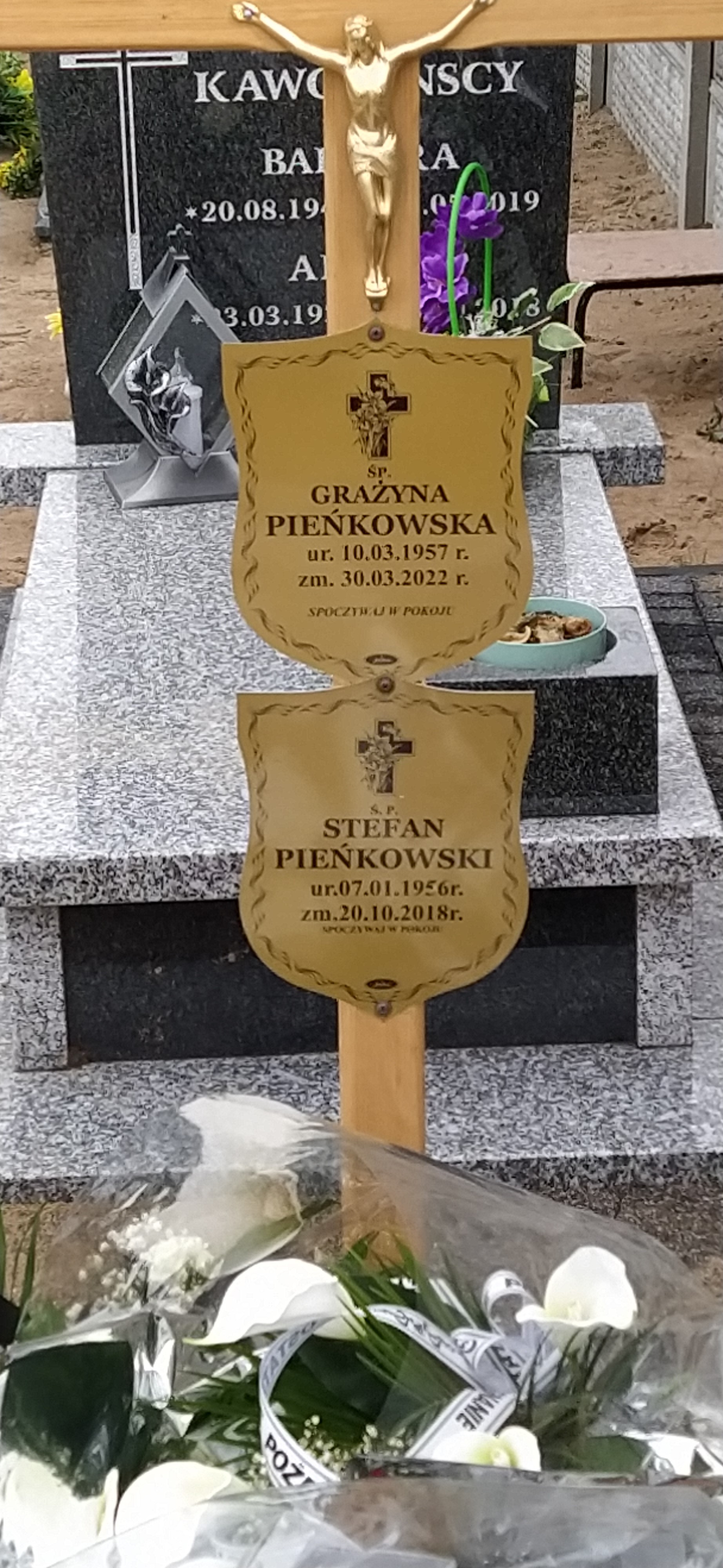 Stefan PIEŃKOWSKI 1956 Tczew - Grobonet - Wyszukiwarka osób pochowanych