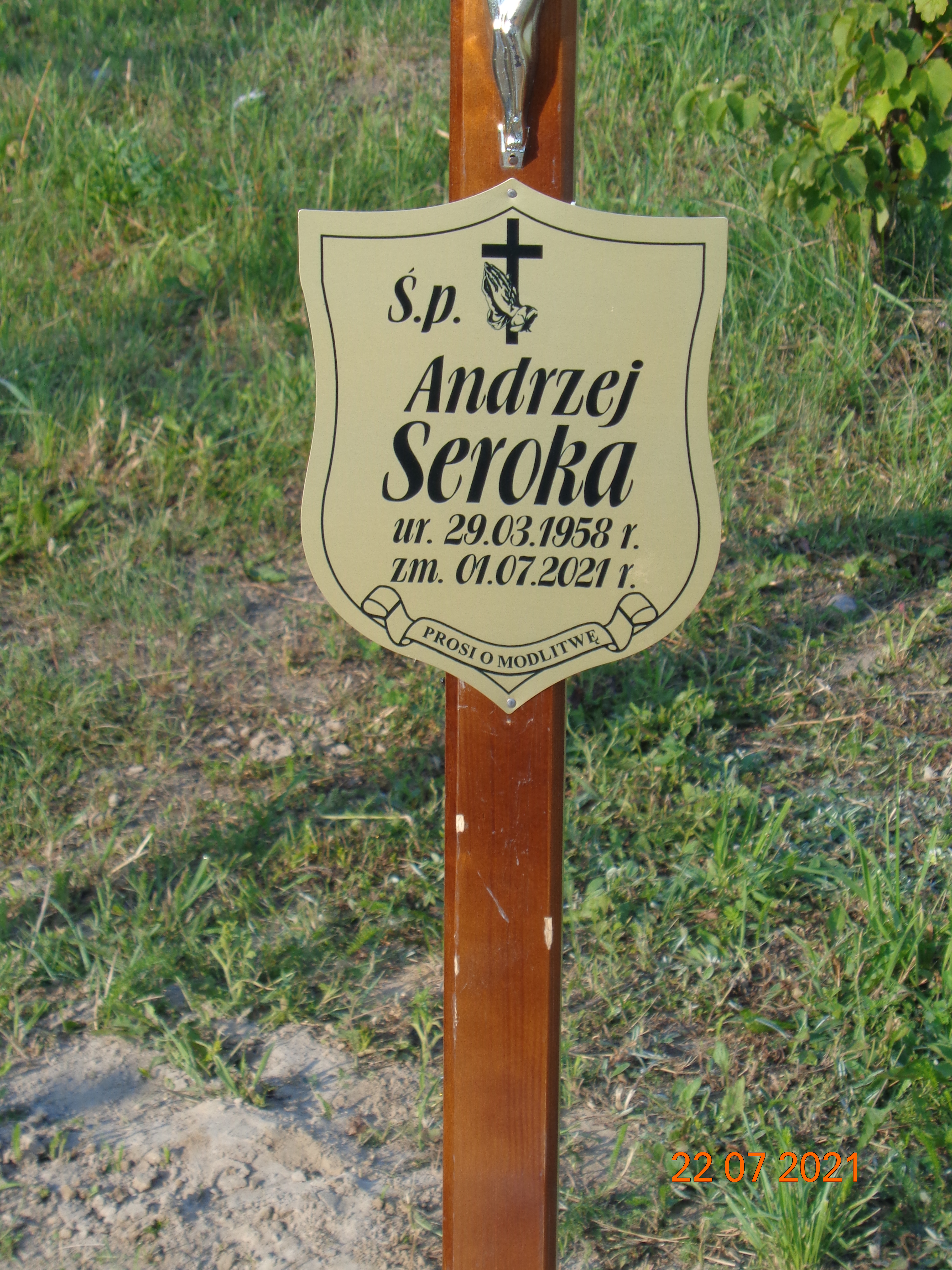 Andrzej SEROKA 1958 Tczew - Grobonet - Wyszukiwarka osób pochowanych