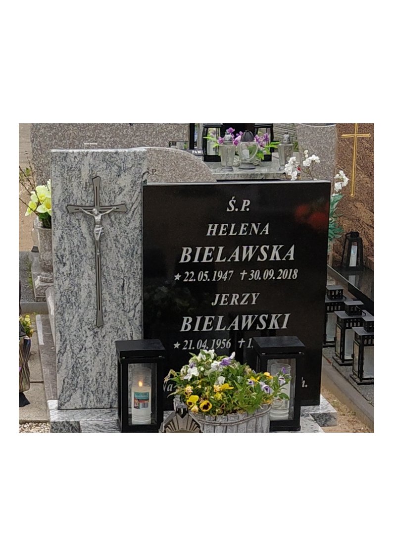 Jerzy BIELAWSKI 1956 Tczew - Grobonet - Wyszukiwarka osób pochowanych