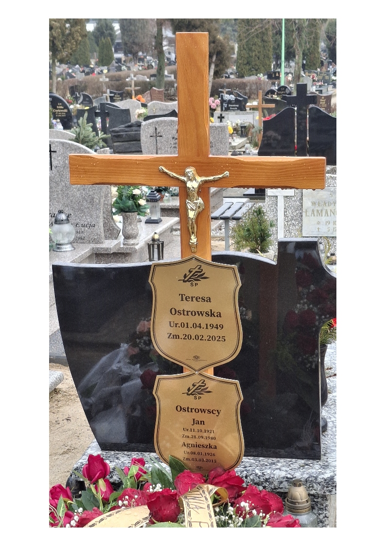 Teresa OSTROWSKA 1949 Tczew - Grobonet - Wyszukiwarka osób pochowanych