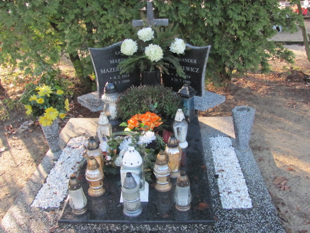 Grób FLORIAN WODZISŁAWSKI