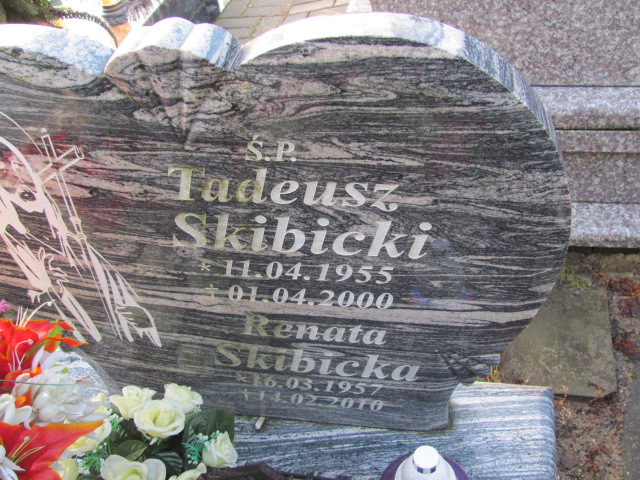Tadeusz SKIBICKI 1955 Tczew - Grobonet - Wyszukiwarka osób pochowanych