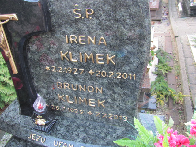 Franciszek Klimek 1899 Tczew - Grobonet - Wyszukiwarka osób pochowanych