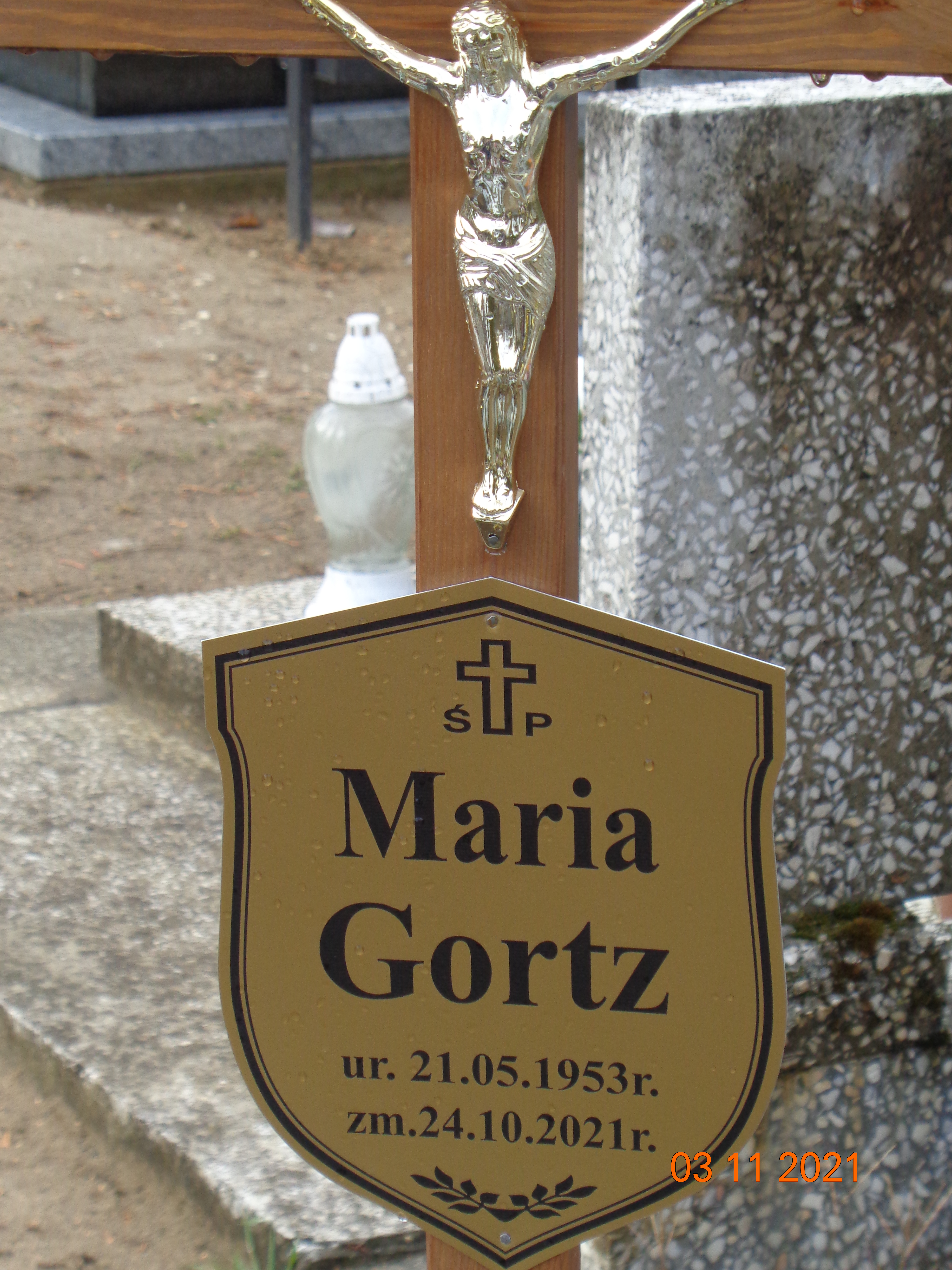 Maria GORTZ 1953 Tczew - Grobonet - Wyszukiwarka osób pochowanych