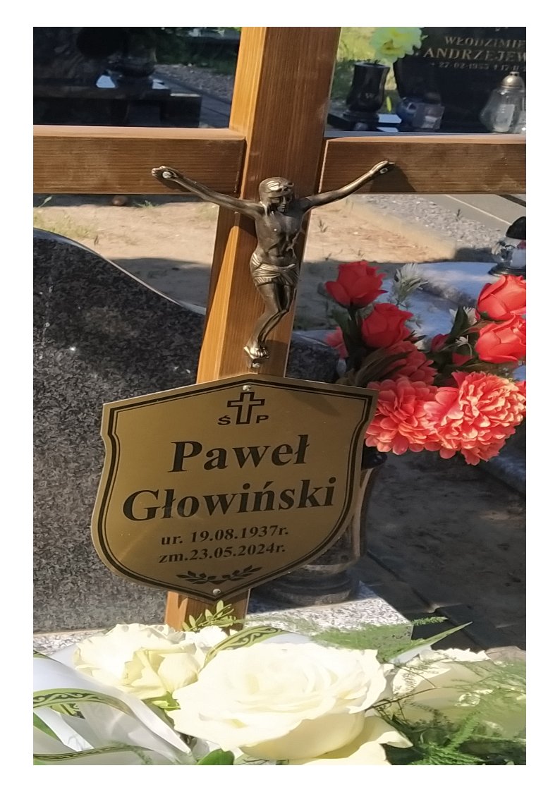 Paweł GŁOWIŃSKI 1937 Tczew - Grobonet - Wyszukiwarka osób pochowanych